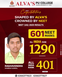 Top Integrated NEET Coaching with PUC in Mangalore